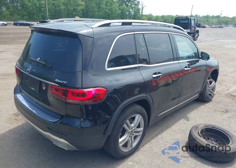 2023 Mercedes-Benz Glb 250 4Matic from USA, damaged, VIN W1N4M4HB6PW316697